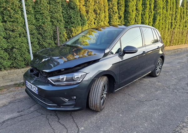 Volkswagen Golf Sportsvan cena 35900 przebieg: 126424, rok produkcji 2016 z Głogów Małopolski małe 781